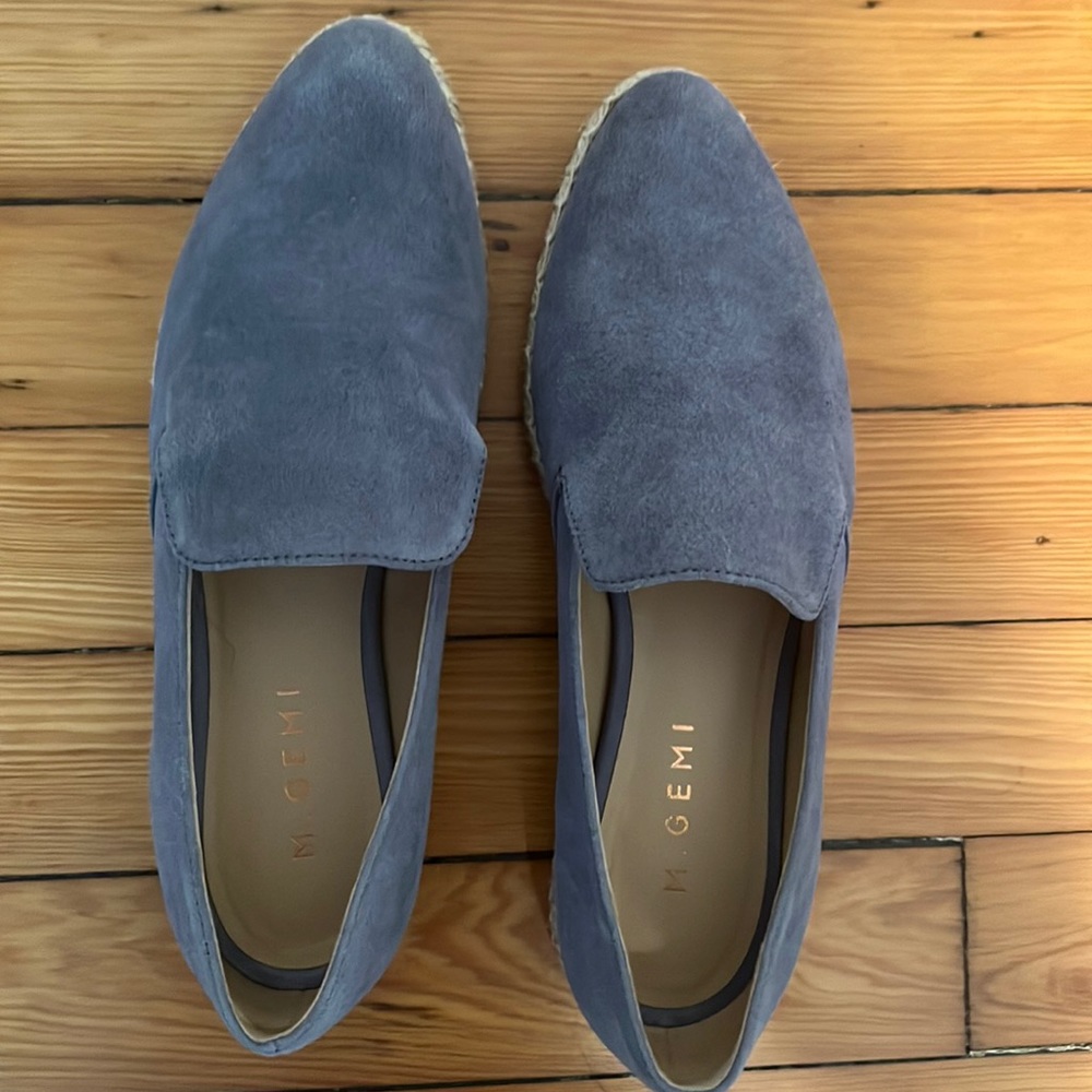 Never worn M Gemi flats